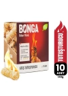 Bonga Odun Yünü Ateş Tutuşturucu (10 Adet) - 140 g