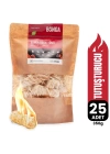 Bonga Odun Yünü Ateş Tutuşturucu (25 Adet) - 350 g