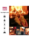 Bonga Odun Yünü Ateş Tutuşturucu (50 Adet) - 700 g