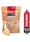 Bonga Odun Yünü Ateş Tutuşturucu (50 Adet) - 700 g