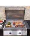 Built-In 700 Series 32 Tezgah Üstü Gazlı Plancha