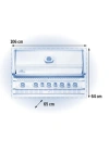 Built-in Prestige Pro 665 Rb Tezgah Üstü Gazlı Mangal