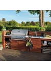 Built-in Prestige Pro 665 Rb Tezgah Üstü Gazlı Mangal