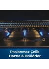 Built-in Prestige Pro 665 Rb Tezgah Üstü Gazlı Mangal