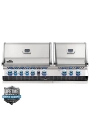 Built-in Prestige Pro 825 Rbi Tezgah Üstü Gazlı Mangal