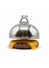 Burger Peynir Eritme Kapağı ve Hamburger Buhar Aparatı (12cm)