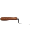 Cağ Kebap Şişi Paslanmaz Çelik ve Ahşap Saplı 6lı - 36 cm