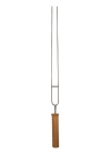 Çatal Uçlu Barbekü Mangal Şişi (62 cm)