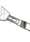 Dooman Paslanmaz Çelik Balık Izgara Teli Ahşap Saplı 30x13 cm Izgara Alanı - 318g