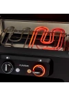 eFlavour 2 Turbo Elektrikli Mangal 3 Kw