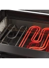 eFlow Pro 2 Turbo Shadow Elektrikli Mangal 3 Kw