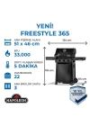 Freestyle 365 Gazlı Mangal 2026 Model