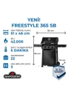 Freestyle 365 SB Gazlı Mangal 2026 Model