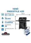 Freestyle 425 Gazlı Mangal 2026 Model