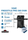 Freestyle Pro 365 DSIB Gazlı Mangal 2026 Model
