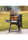 Gravity Serisi 560 Dijital Kömürlü Smoker Mangal