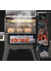 Gravity Serisi 800 Dijital Kömürlü Smoker Mangal