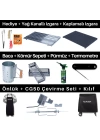 Guruss CG50 Gurme Barbekü Mangal Seti