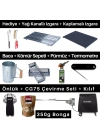 Guruss CG75 Gurme Barbekü Mangal Seti