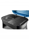 Guruss Go Grill Portatif Barbekü Mangal Tam Set (Mavi)