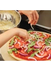 İkili Pizza Taşı Seti - 25 cm