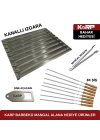 Karp 75 Kömürlü Mangal & Bbq (Profesyonel Set)
