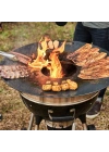 Kömürlü Barbekü Planchası