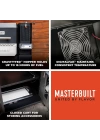 Masterbuilt Gravity Serisi 1150 Dijital Kömürlü Smoker Barbekü | Kömürlü Smoker Mangal