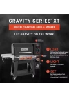 Masterbuilt Gravity Serisi XT Dijital Kömürlü Smoker Barbekü | Kömürlü Smoker Mangal
