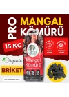 Meaty&Cheesy Firehex Bio Karbon Mangal & Barbekü Kömürü (Briket) - 15 kg