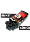 Meaty&Cheesy Mix Bio Karbon Mangal & Barbekü Kömürü (Karışık) - 9 kg