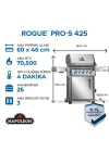 Napoleon Rogue Pro S 425 RSIB Gazlı Mangal