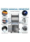 Napoleon Rogue Pro S 425 RSIB Gazlı Mangal