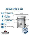 Napoleon Rogue Pro S 525 RSIB Gazlı Mangal
