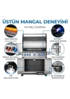 Napoleon Rogue Pro S 625 RSIB Gazlı Mangal