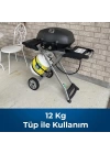 Napoleon Travelq Pro285X Portatif Gazlı Barbekü | Gazlı Mangal