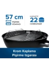 Nk22k-Leg Kömürlü Mangal