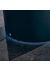 Nova Led Gazlı Ateş Çukuru Siyah Firepit