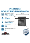Phantom Rogue PRO 30 Gazlı Plancha