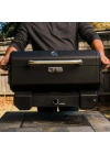 Portatif Kömürlü Smoker Mangal