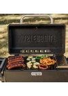 Portatif Kömürlü Smoker Mangal