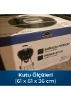 Premium 22 Kömürlü Mangal - 57cm