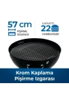 Premium 22 Kömürlü Mangal - 57cm