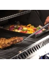 Pro Üçlü Set Spatula, Maşa, Sos Fırçası Paslanmaz Çelik