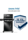 Rogue Pro 425 SIB Gazlı Mangal - Siyah