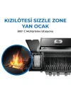Rogue Pro 425 SIB Gazlı Mangal - Siyah