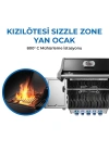 Rogue Pro S 425 RSIB Gazlı Mangal Siyah