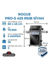 Rogue Pro S 425 RSIB Gazlı Mangal Siyah
