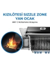 Rogue Pro S 525 RSIB Gazlı Mangal Siyah