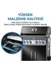 Rogue Pro S 525 RSIB Gazlı Mangal Siyah